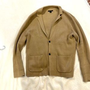Banana Republic oversized cotton shawl cardigan